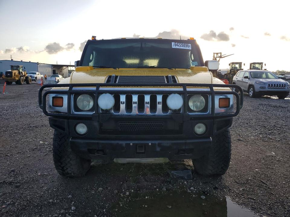 Photo 5 from auction – 2003 HUMMER H2 with VIN 5GRGN23U03H122226