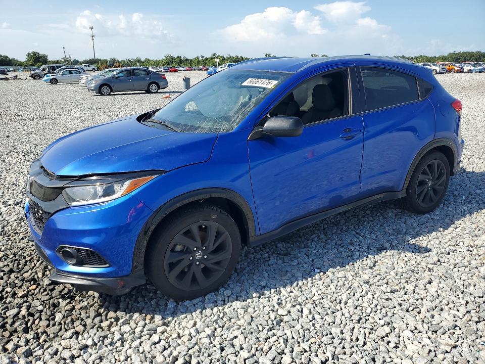 HONDA HR-V 2022 с VIN 3CZRU5H17NM724076 - Снимка от търг