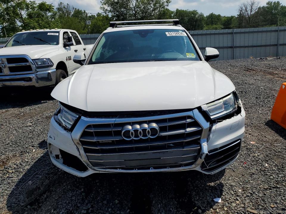 Photo 5 from auction – 2019 AUDI Q5 with VIN WA1ANAFY8K2053667