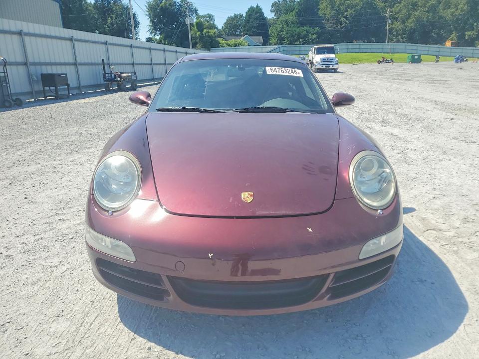 Photo 5 from auction – 2005 PORSCHE 911 NEW GENERATION with VIN WP0AA29945S716765