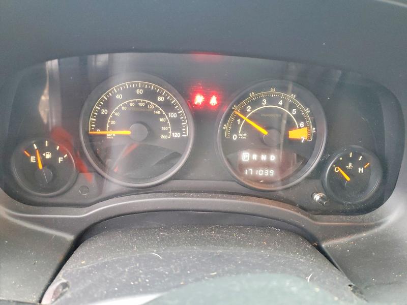 Photo 9 from auction – 2016 JEEP COMPASS with VIN 1C4NJDBB2GD598720