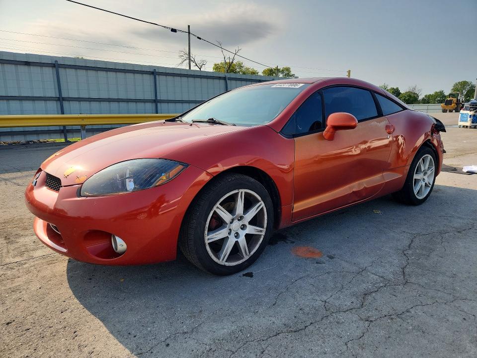 MITSUBISHI ECLIPSE 2006 with VIN 4A3AK34T06E031052 - Photo from auction
