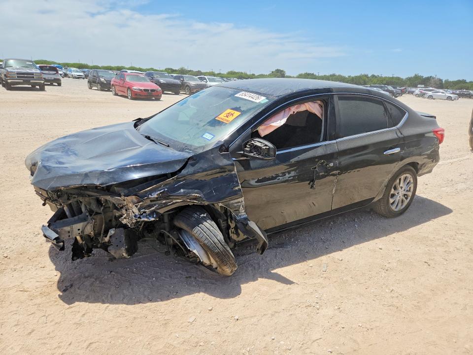 NISSAN SENTRA 2018 with VIN 3N1AB7AP1JL624948 - Photo from auction