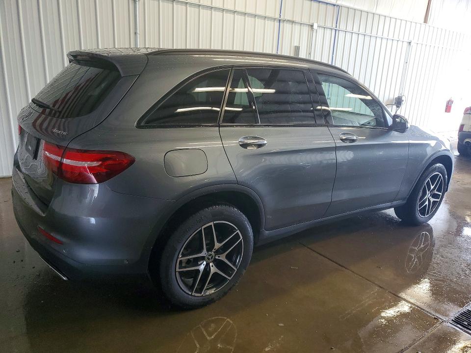 Снимка 3 от търг – 2019 MERCEDES-BENZ GLC с VIN WDC0G4KB7KV165254