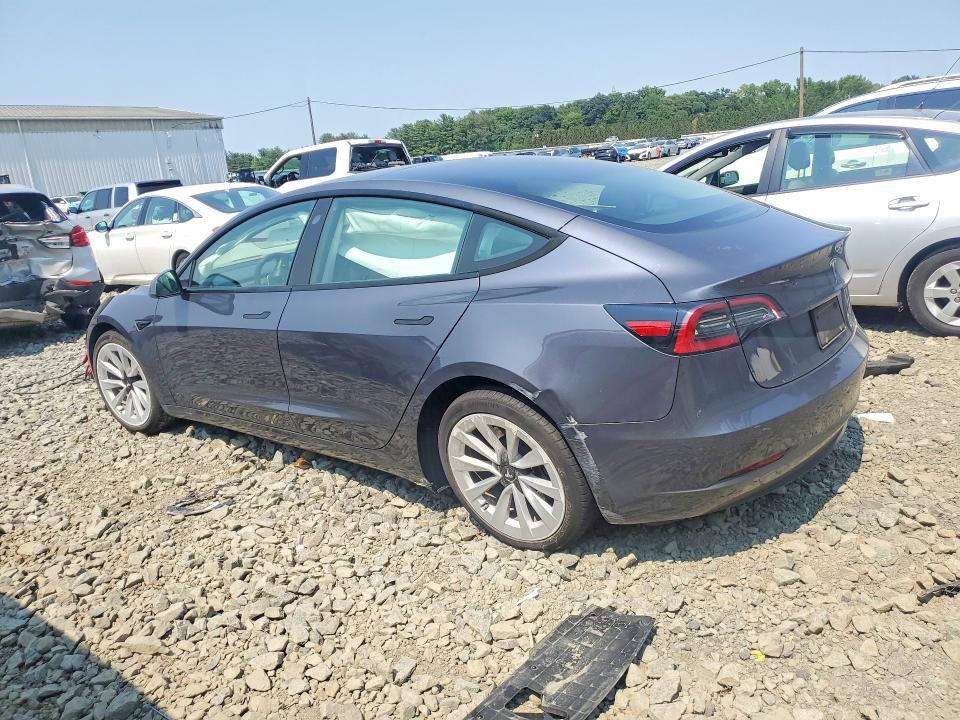 Photo 2 from auction – 2023 TESLA MODEL 3 with VIN 5YJ3E1EA8PF706201