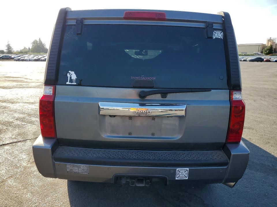 Photo 6 from auction – 2007 JEEP COMMANDER with VIN 1J8HG58NX7C654856