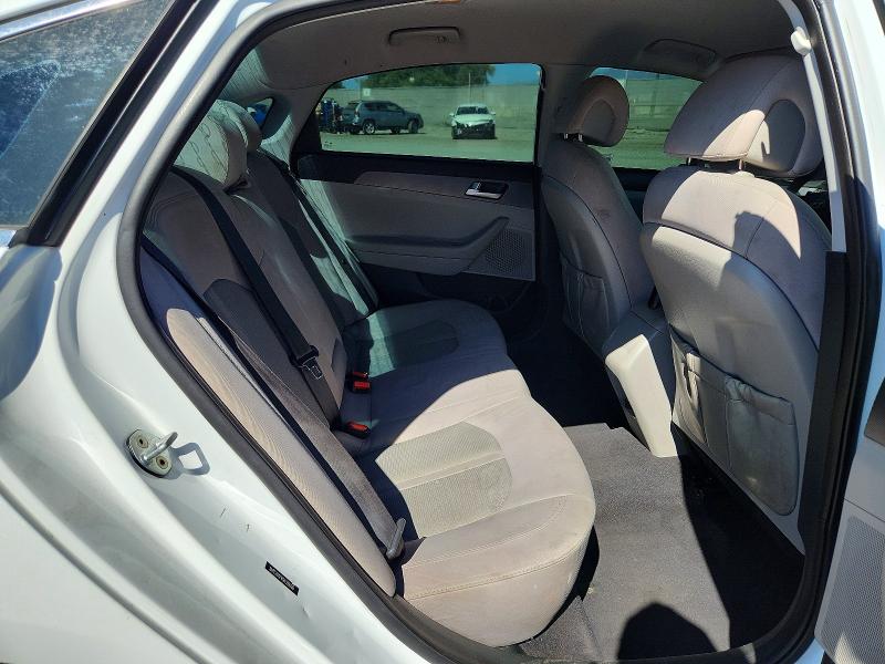 Photo 10 from auction – 2016 HYUNDAI SONATA with VIN 5NPE24AF6GH359389