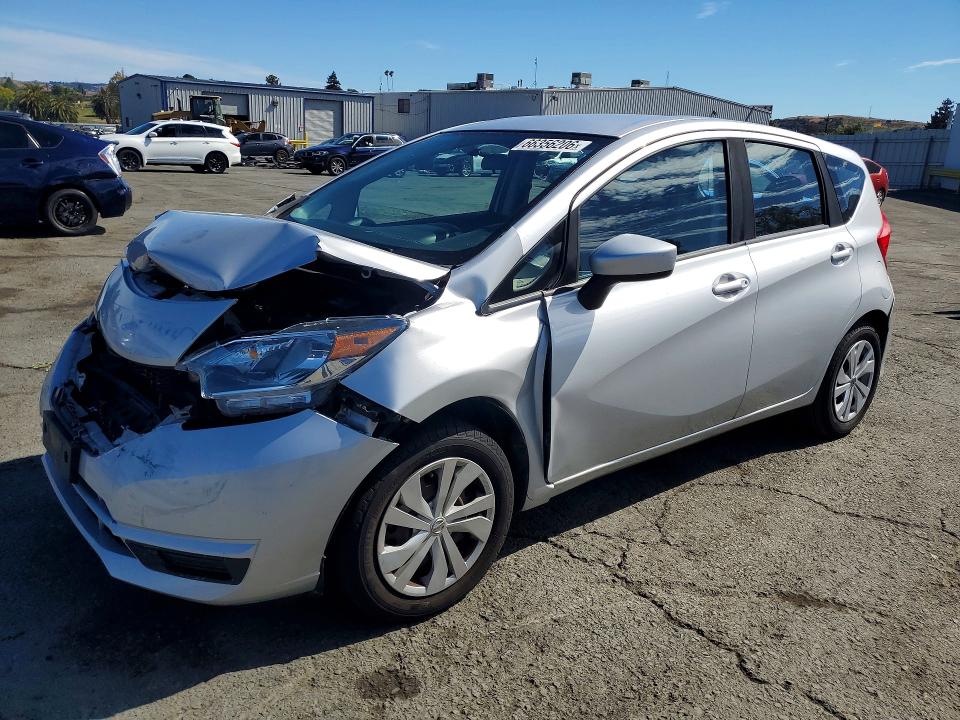 2018 NISSAN VERSA NOTE - Търг №66356206