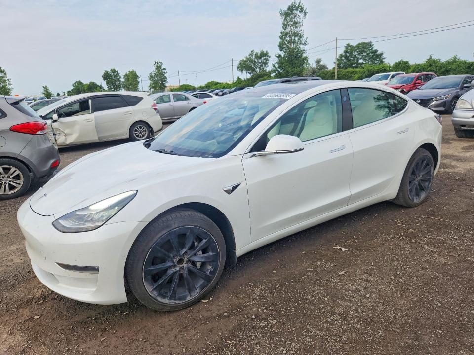 TESLA MODEL 3 2019 with VIN 5YJ3E1EA5KF420296 - Photo from auction