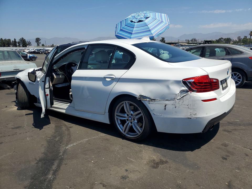 Photo 2 from auction – 2016 BMW 535 with VIN WBA5B1C51GG129666
