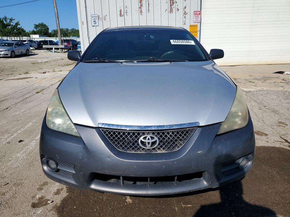 Photo 5 from auction – 2007 TOYOTA CAMRY SOLARA with VIN 4T1CE30P87U753111