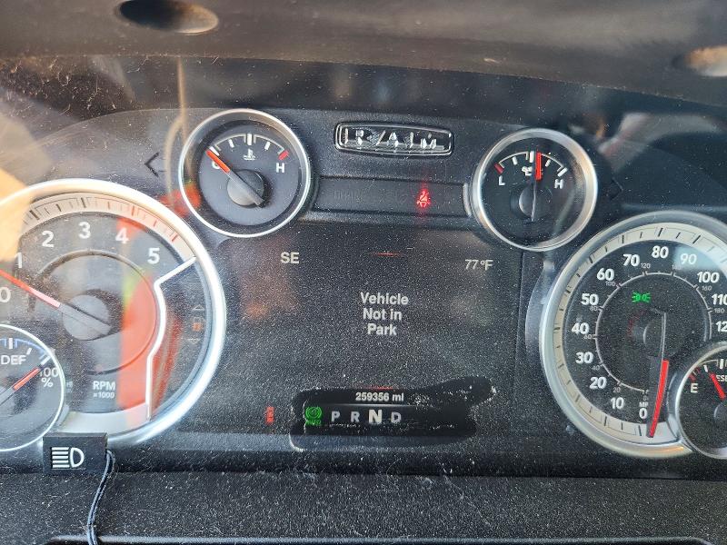 Photo 9 from auction – 2016 RAM 3500 with VIN 3C63R3HL6GG282869
