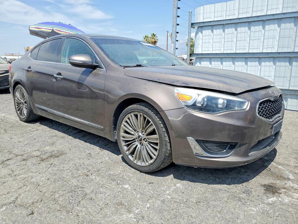 Photo 4 from auction – 2014 KIA CADENZA with VIN KNALN4D7XE5147981
