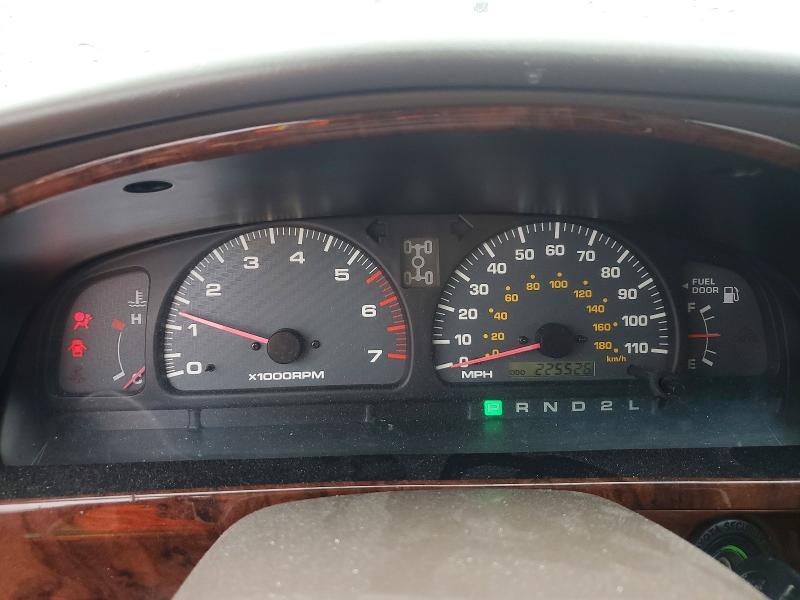Photo 9 from auction – 2000 TOYOTA 4RUNNER with VIN JT3HN87R4Y0277998