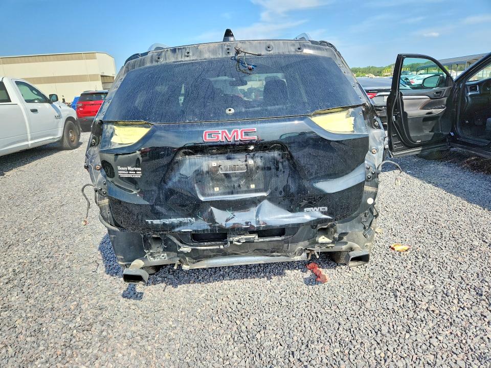 Photo 6 from auction – 2019 GMC TERRAIN with VIN 3GKALXEX0KL143602