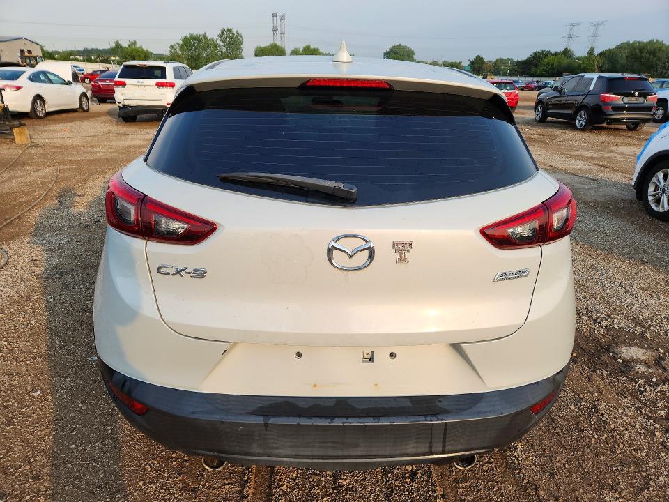 Photo 6 from auction – 2017 MAZDA CX-3 with VIN JM1DKDC72H0142177