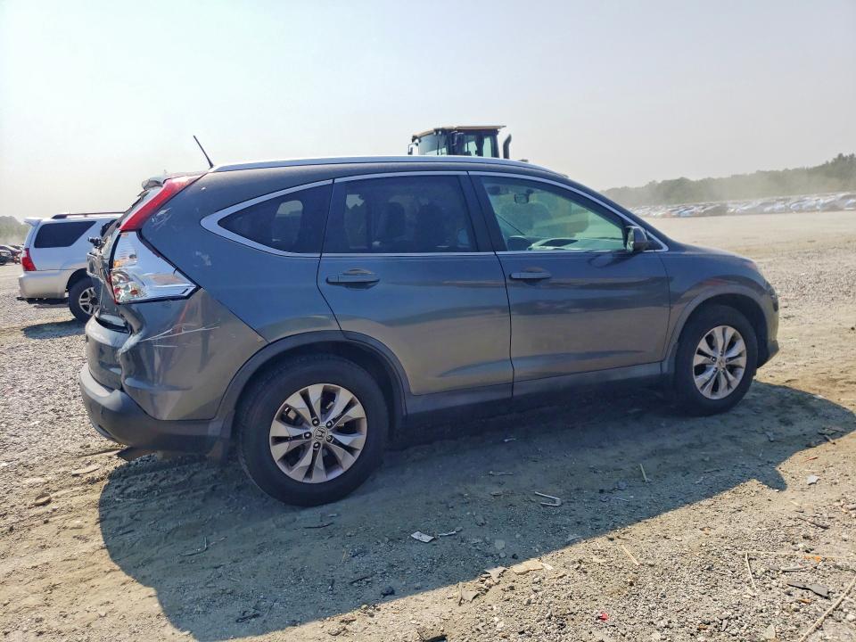 Photo 3 from auction – 2013 HONDA CR-V with VIN 2HKRM3H73DH514318