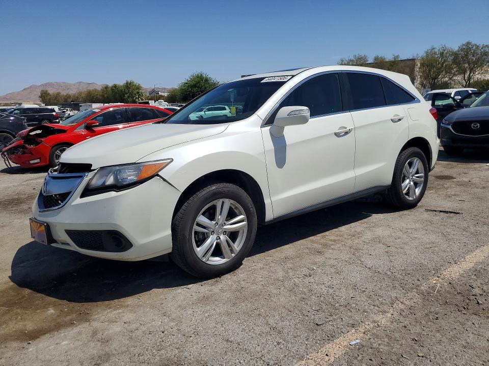 ACURA RDX 2014 with VIN 5J8TB3H33EL006406 - Photo from auction
