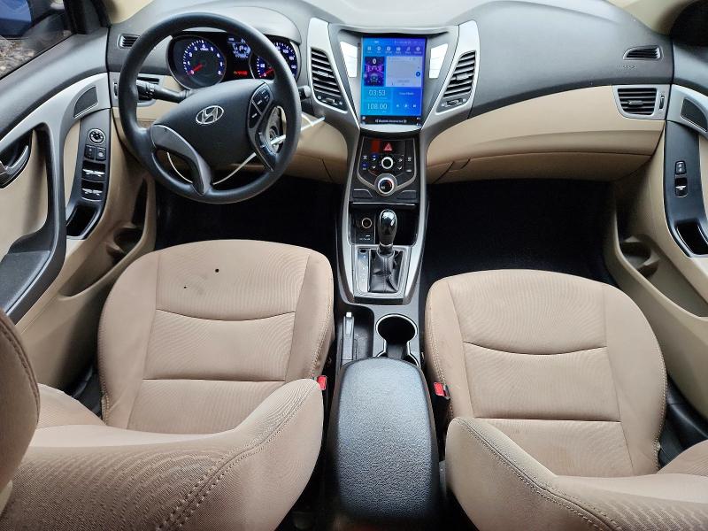 Photo 8 from auction – 2016 HYUNDAI ELANTRA with VIN 5NPDH4AE3GH783341