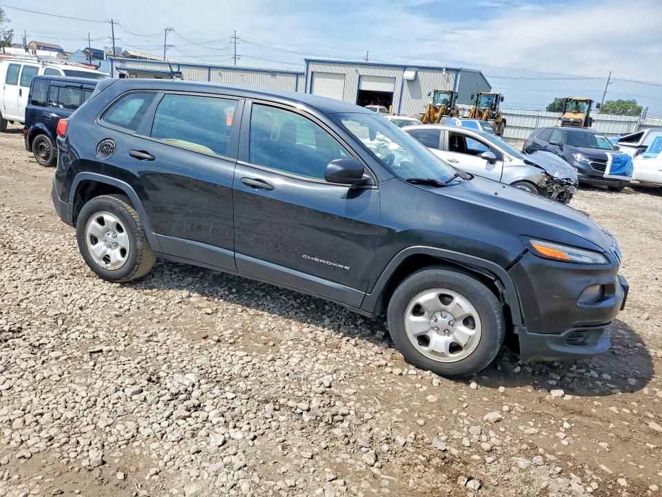 Foto 4 de la subasta – 2014 JEEP CHEROKEE con VIN 1C4PJMAB6EW173965