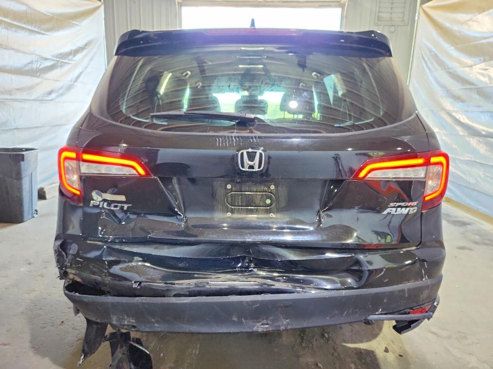 Foto 6 de la subasta – 2022 HONDA PILOT con VIN 5FNYF6H37NB092946