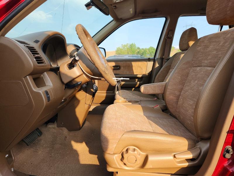 Photo 7 from auction – 2003 HONDA CR-V with VIN JHLRD78403C019505