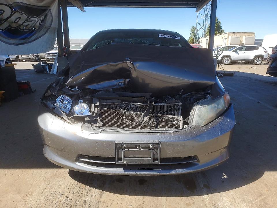 Photo 5 from auction – 2012 HONDA CIVIC with VIN 2HGFB2F51CH561618
