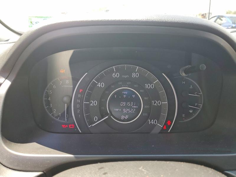Photo 9 from auction – 2013 HONDA CR-V with VIN 2HKRM4H74DH691448