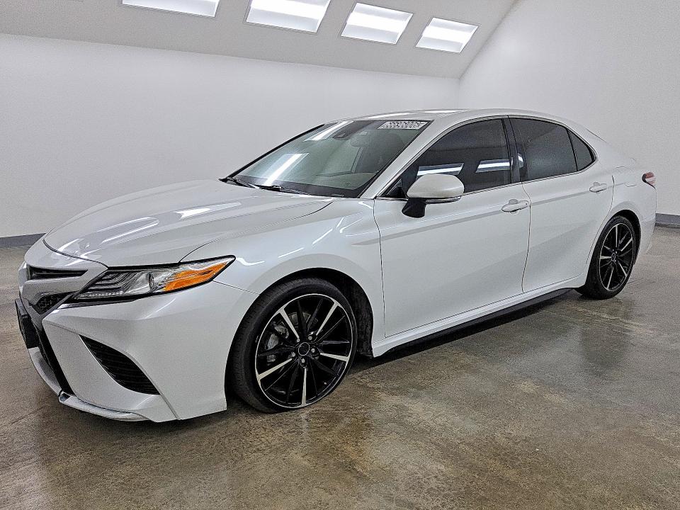 TOYOTA CAMRY 2020 with VIN 4T1K61AK4LU996750 - Photo from auction