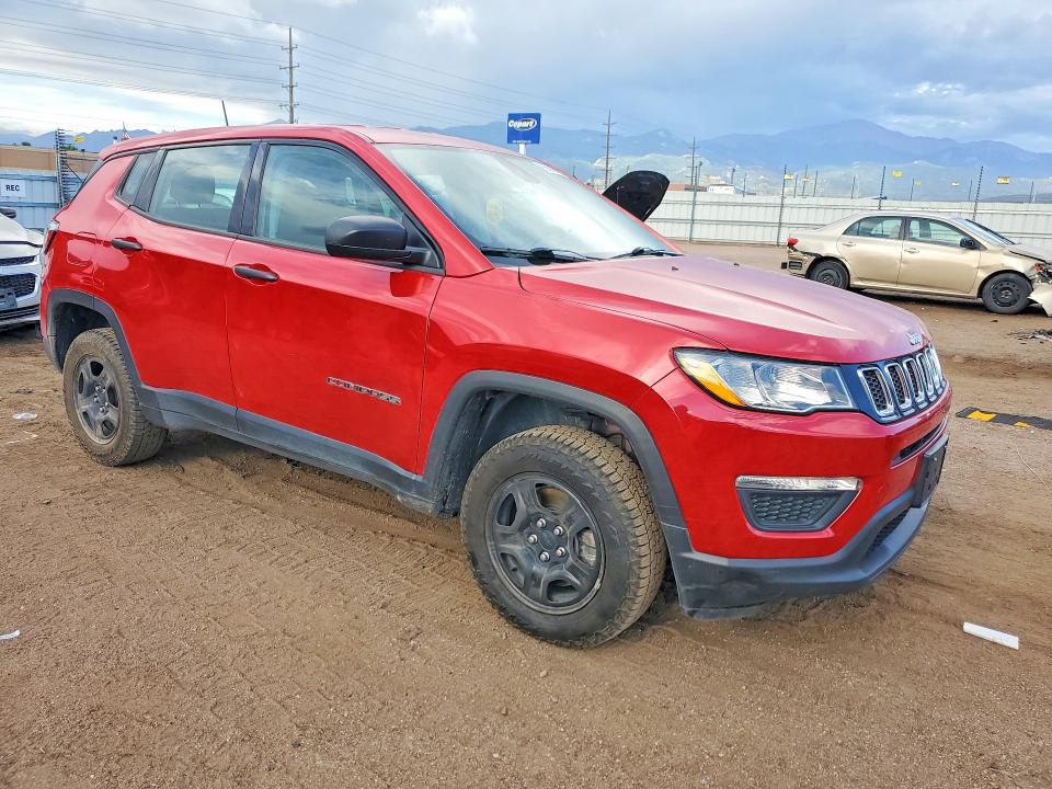 Photo 4 from auction – 2021 JEEP COMPASS with VIN 3C4NJDAB3MT561182