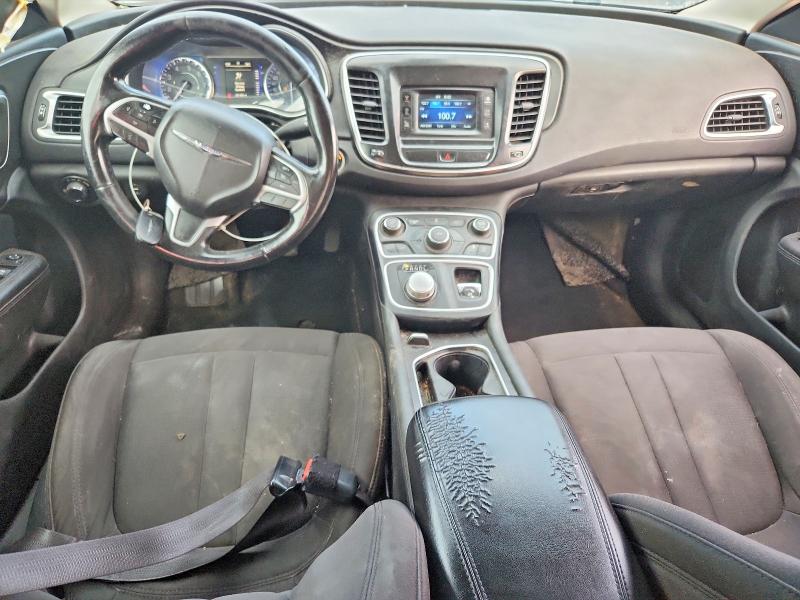 Снимка 8 от търг – 2015 CHRYSLER 200 с VIN 1C3CCCAB8FN590762