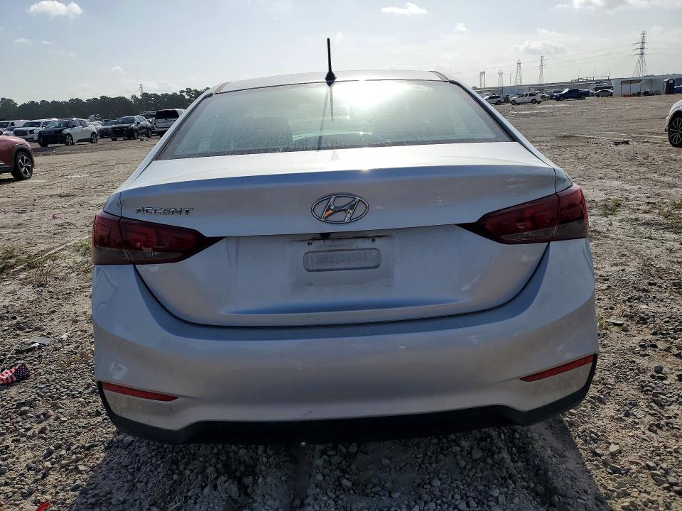 Photo 6 from auction – 2022 HYUNDAI ACCENT with VIN 3KPC24A67NE184868