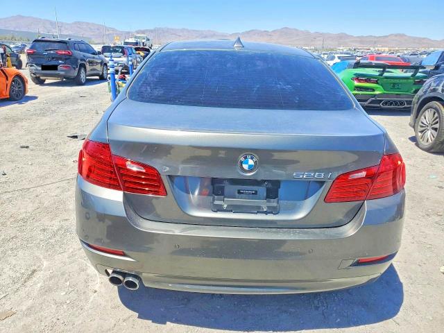 Photo 6 from auction – 2015 BMW 528 with VIN WBA5A5C57FD515423