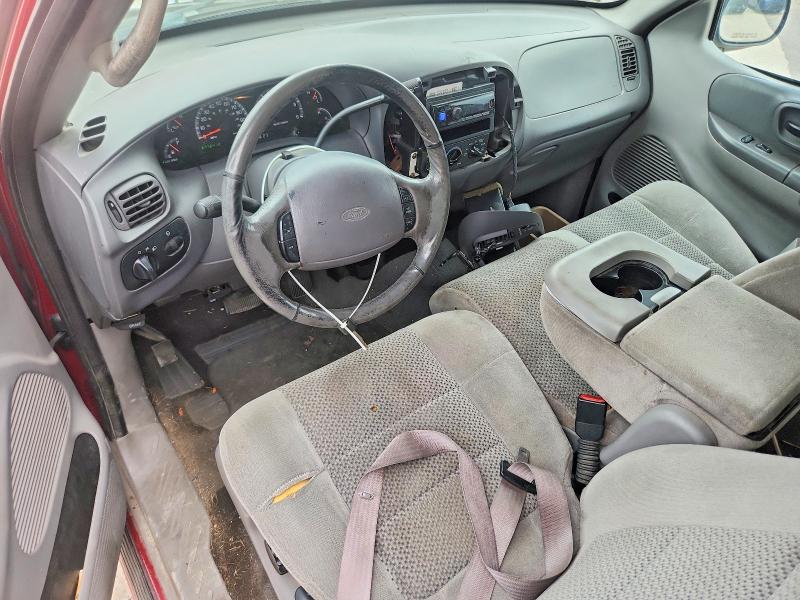 Photo 8 from auction – 2001 FORD F150 with VIN 1FTRX17W71KF90786