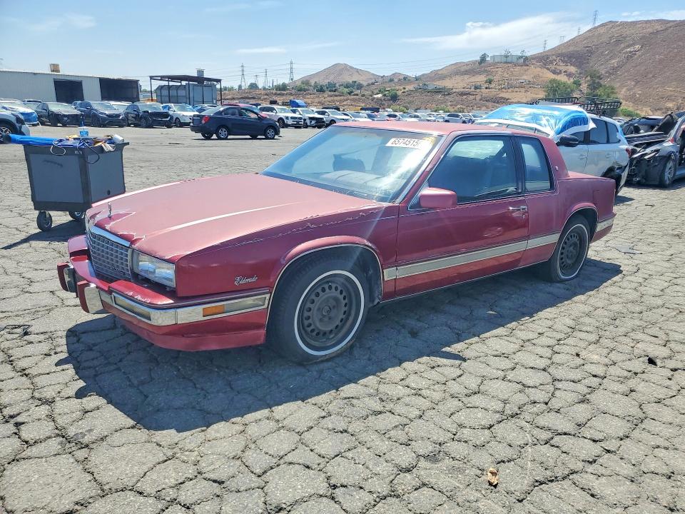 1989 CADILLAC ELDORADO