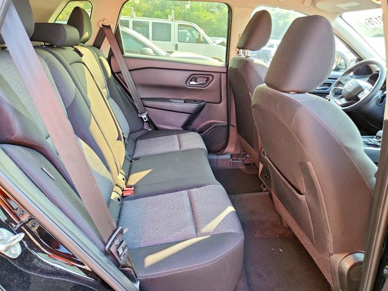 Photo 11 from auction – 2025 NISSAN ROGUE with VIN JN8BT3BB3SW423840