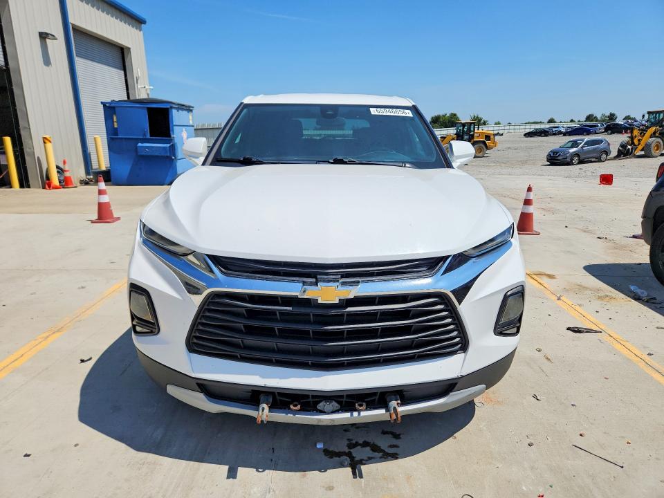 Photo 5 from auction – 2021 CHEVROLET BLAZER with VIN 3GNKBHRSXMS548423