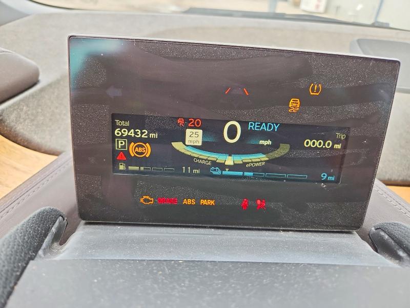 Photo 9 from auction – 2014 BMW I3 with VIN WBY1Z4C58EV276203