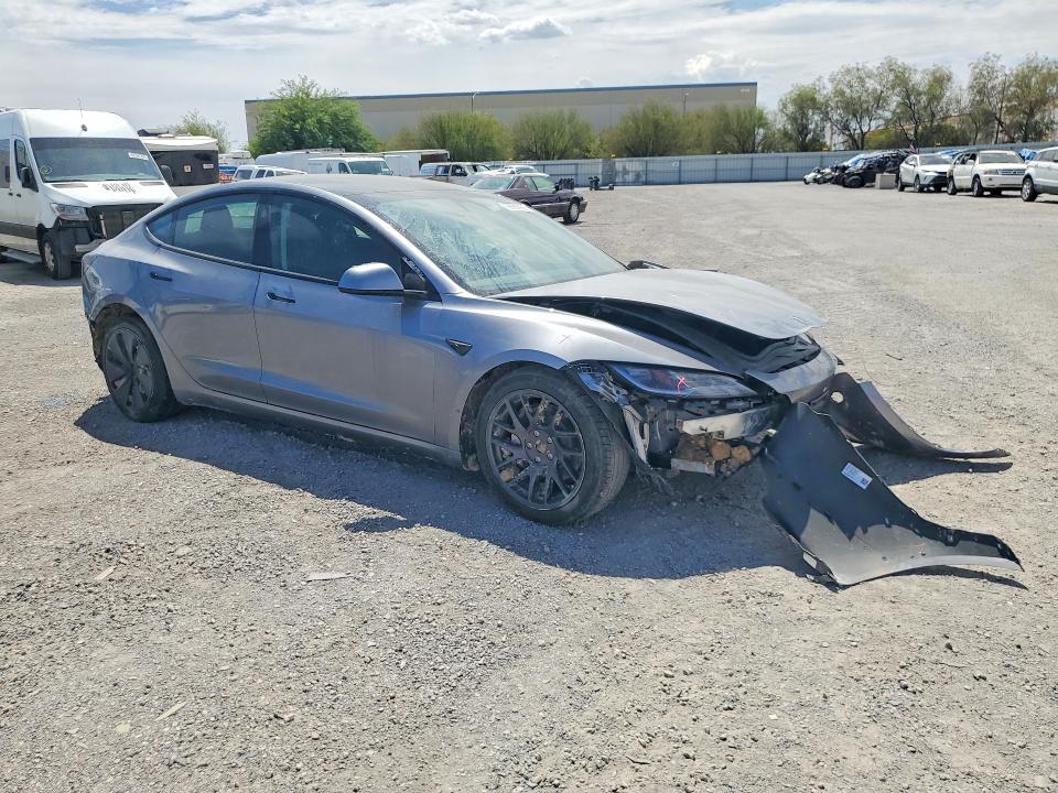 Photo 4 from auction – 2025 TESLA MODEL 3 with VIN 5YJ3E1EA4SF963395