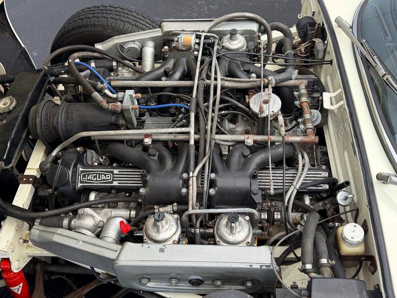 Photo 7 from auction – 1971 JAGUAR E - TYPE with VIN 1S71298BW
