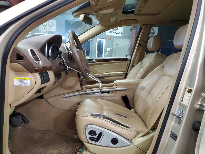 Photo 7 from auction – 2012 MERCEDES-BENZ GL with VIN 4JGBF7BE7CA774717