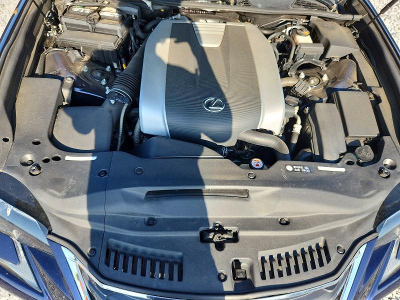 Photo 11 from auction – 2017 LEXUS GS 350 with VIN JTHBZ1BL1HA012111