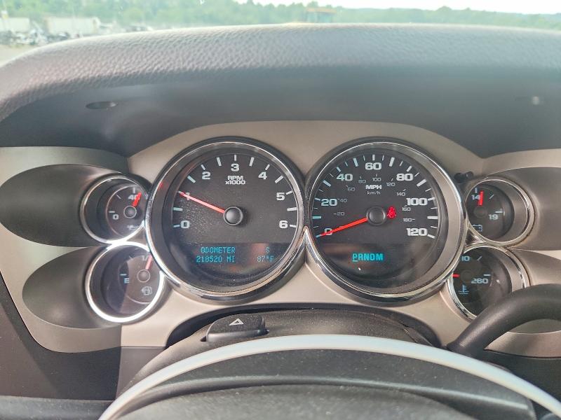 Photo 9 from auction – 2010 CHEVROLET SILVERADO with VIN 1GCSKSE32AZ231609