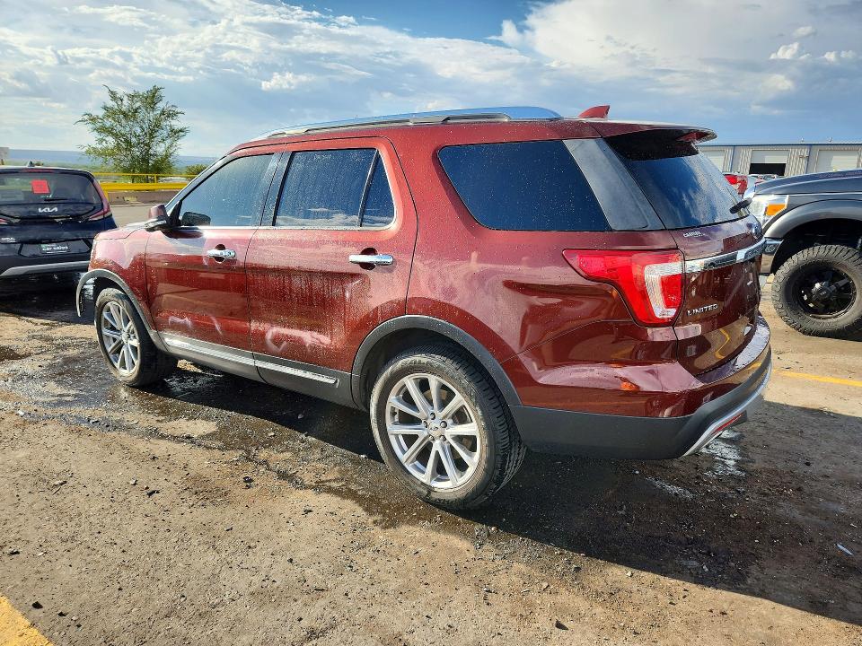 Photo 2 from auction – 2016 FORD EXPLORER with VIN 1FM5K7FH8GGA04901
