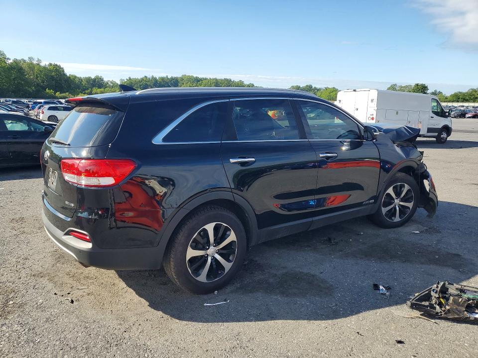 Photo 3 from auction – 2016 KIA SORENTO with VIN 5XYPHDA59GG151111