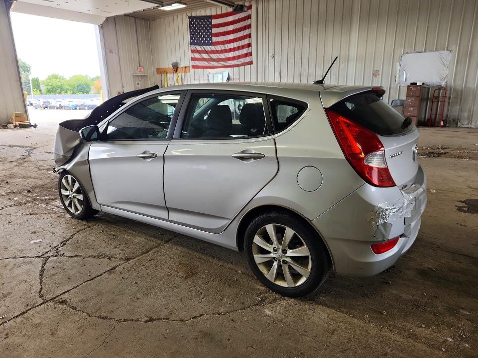 Photo 2 from auction – 2012 HYUNDAI ACCENT with VIN KMHCU5AE8CU022507