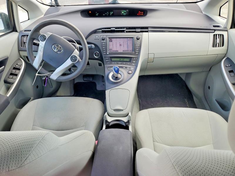 Photo 8 from auction – 2010 TOYOTA PRIUS with VIN JTDKN3DU6A0177873