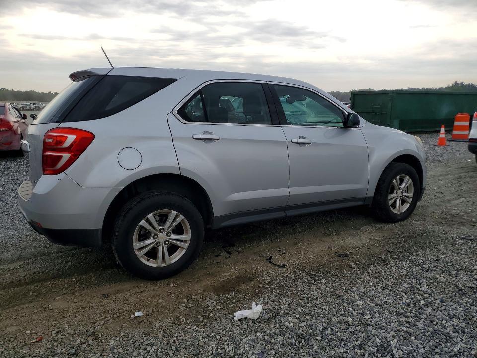 Photo 3 from auction – 2016 CHEVROLET EQUINOX with VIN 2GNALBEK8G6260625