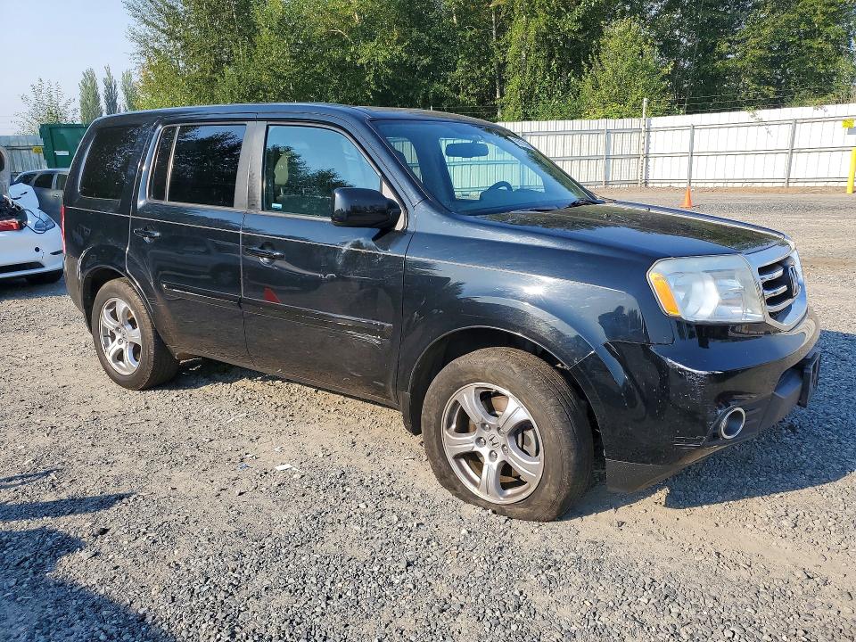 Photo 4 from auction – 2014 HONDA PILOT with VIN 5FNYF4H59EB018269