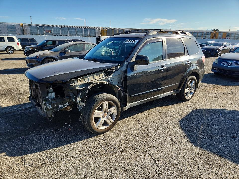 SUBARU FORESTER 2010 with VIN JF2SH6DC1AH803221 - Photo from auction